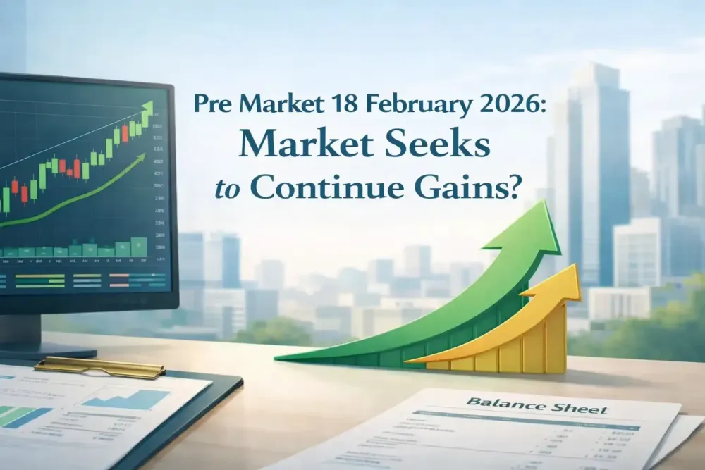 pre-market-18-february-2026-sensex-nifty-aim-to-extend-two-day-rally sensex-nifty-seek-to-maintain-gains