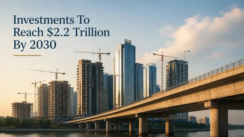 india capex to reach 2 2 trillion by fy30 morgan stanley Morgan Stanley Sees India's Investments