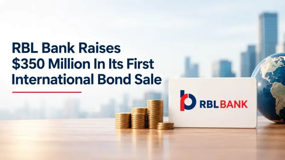 rbl bank 350 million international bond sale RBL Bank Raises $350 Million
