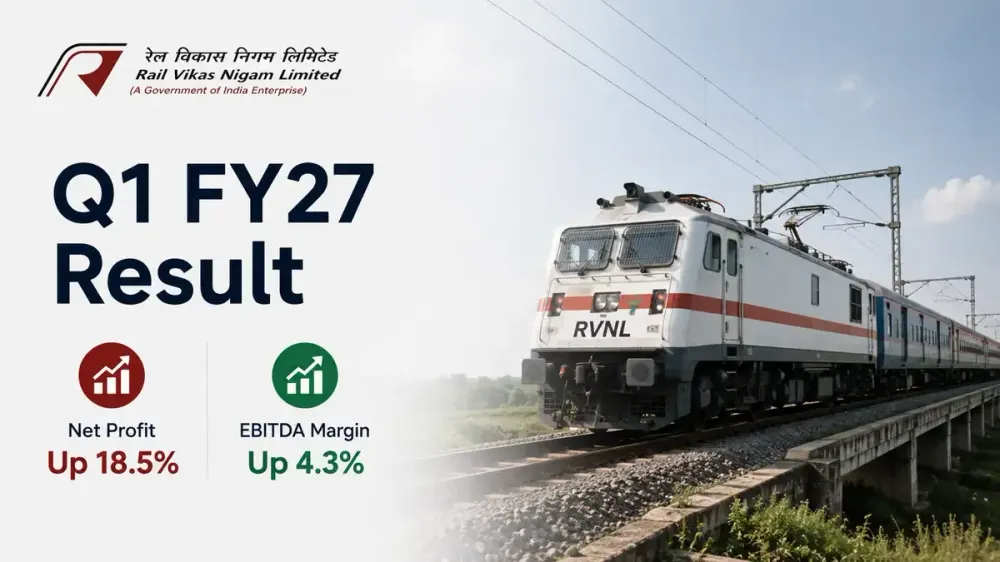 rvnl q1 fy 2026 27 results net profit rises ebitda margin jumps RVNL Q1 FY 2026-27 Results