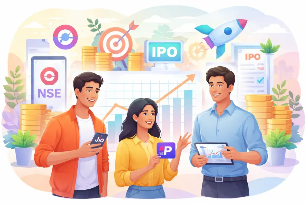 Upcoming IPOs 2026: Reliance Jio, NSE, PhonePe Among Market Favourites Upcoming IPOs 2026: Reliance Jio, NSE, PhonePe Among Market Favourites