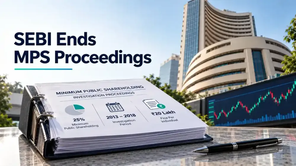 sebi clears gautam vinod adani mps violation case SEBI Drops MPS Violation Proceedings Against Gautam And Vinod Adani