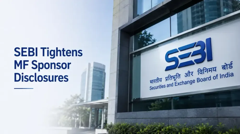 sebi tightens disclosure norms mutual fund sponsors SEBI Introduces Stricter Disclosure