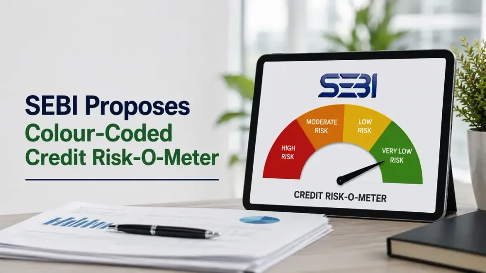 sebi credit risk o meter colour coded debt securities retail investors 2026 SEBI Proposes Colour-Coded Credit Risk-O-Meter