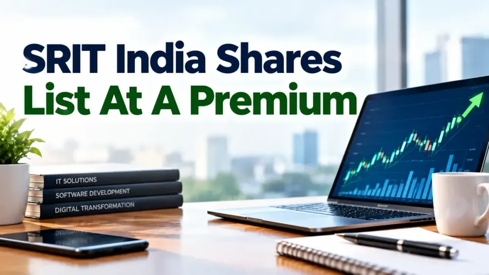 srit india ltd shares list at over 13 percent premium SRIT India IPO Listing: Shares List At A Premium Of Over 13% On The NSE After A Strong Demand During Bidding