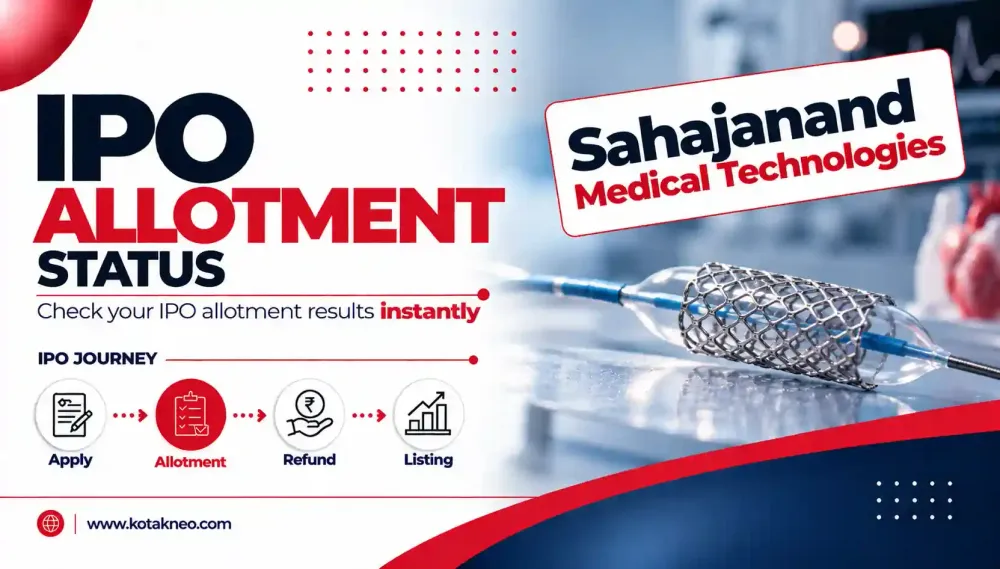 Sahajanand Medical Technologies IPO Allotment Status
