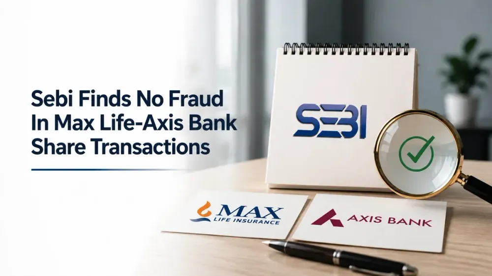 sebi drops charges max financial axis bank max life deal SEBI Gives Relief To Max Financial, Axis Bank InMax Life Share Deal C