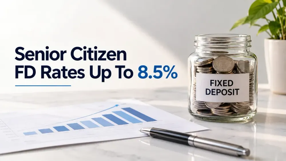 senior citizen fd rates 2026 and banks offering up to 8 5 percent interest Senior Citizen FD Rates 2026: Select Small Finance Banks Offer Up To 8.5% Interest On Fixed Deposits