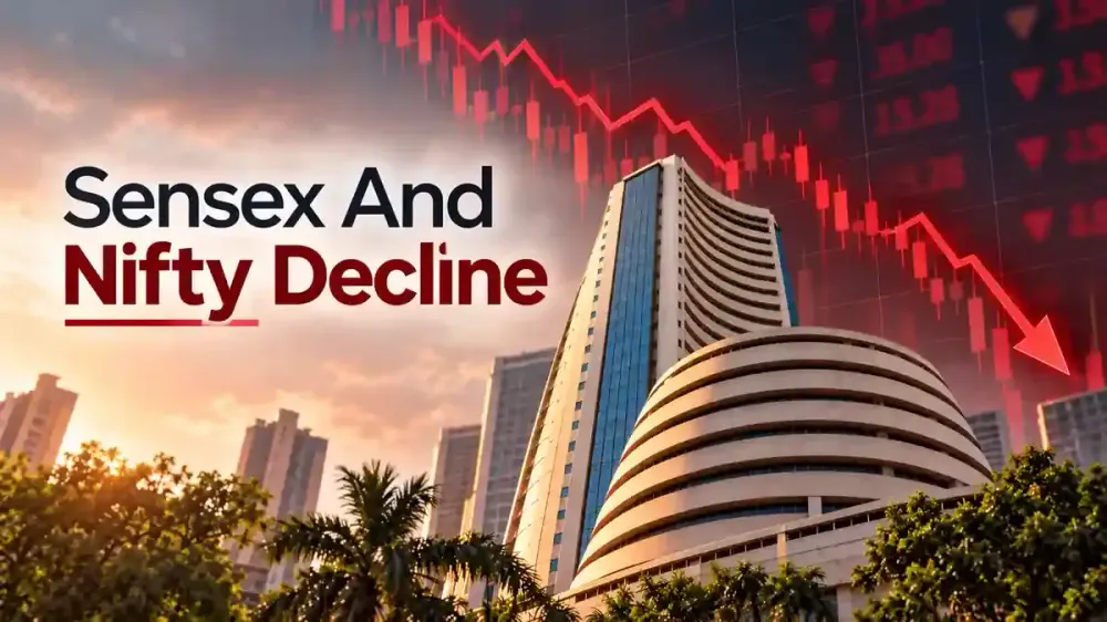 sensex and nifty 50 close lower Closing Bell, 12 October 2026: Bears Growl As BSE Sensex And Nifty 50 Nosedive To Close In The Negative