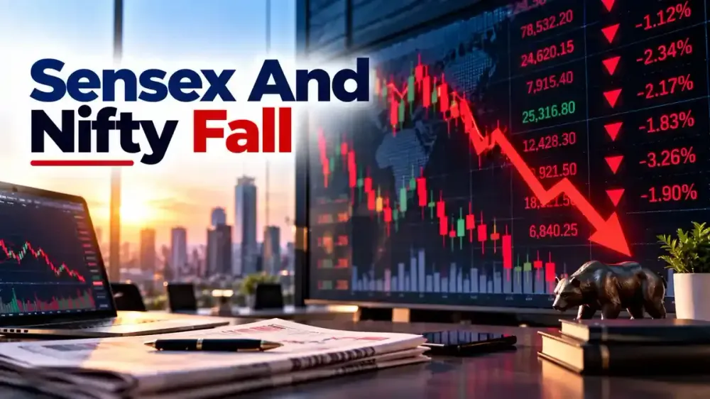 Closing Bell, 21 October 2026: Bulls Give Way To Bears As Sensex And Nifty Decline To Close In The Red