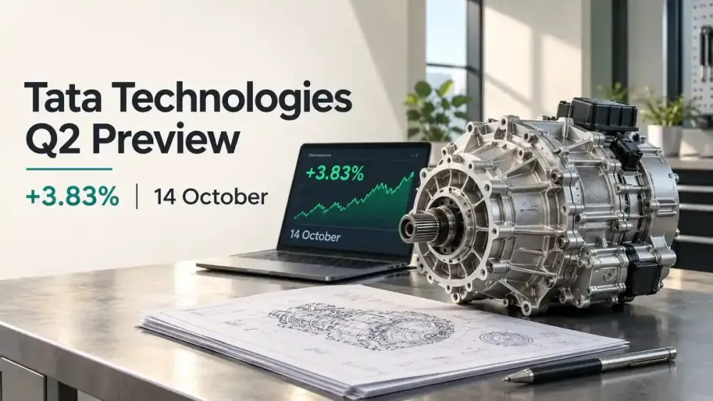 tata technologies q2 fy27 results in focus Tata Technologies Q2 Results Preview: Shares Rise 3.83% As Investors Await Half-Year Earnings On 14 October