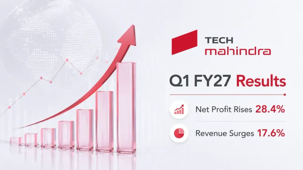 tech mahindra q1 fy 27 results net profit revenue july 2026 Tech Mahindra Q1 FY27 Results