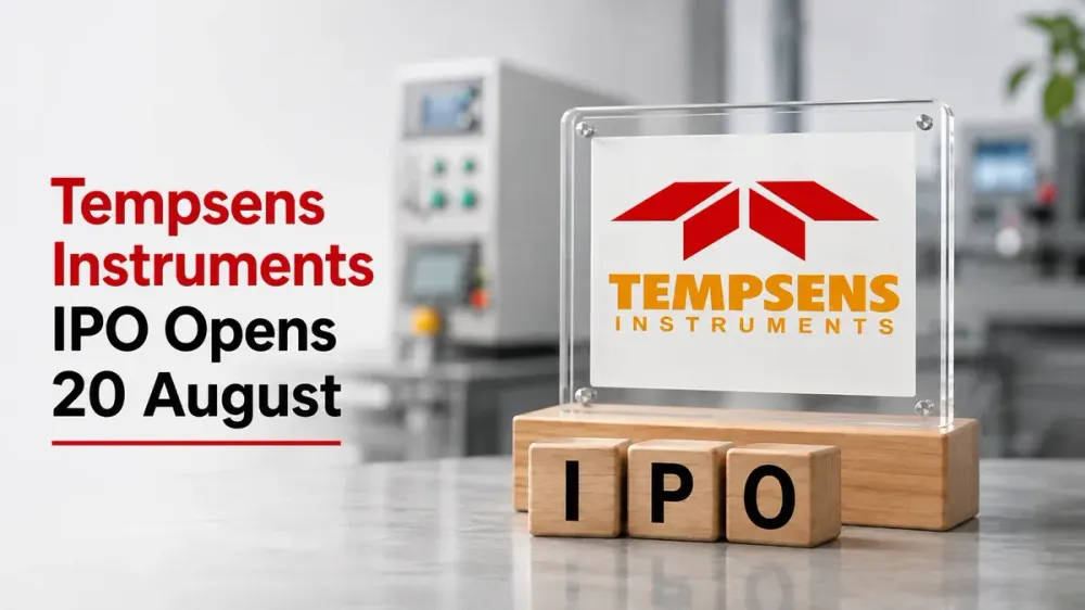 tempsens instruments ipo 20 august price band 650 crore Tempsens Instruments IPO