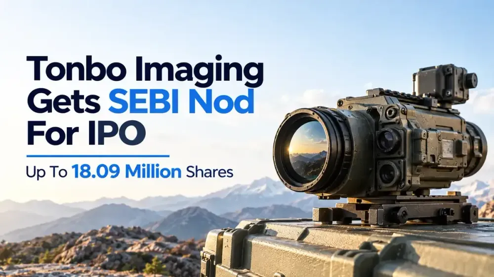 tonbo imaging receives sebi approval for ipo Tonbo Imaging Gets SEBI Nod For IPO