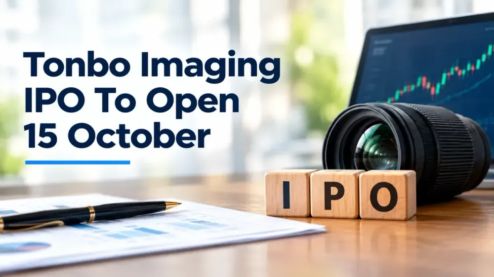 tonbo imaging ipo price band date 15 october Tonbo Imaging IPO Worth ₹852 Crore To Open 15 October; Price Band Fixed At ₹665–700 Per Share; Check More Details