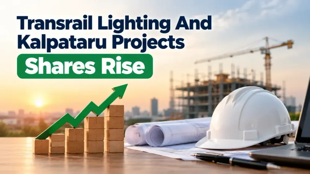 transrail lighting kalpataru projects order wins 3276 crore Transrail Lighting And Kalpataru Projects Shares Rise After ₹3,276 Crore Order Wins; Transmission And EPC Projects Drive Fresh Business