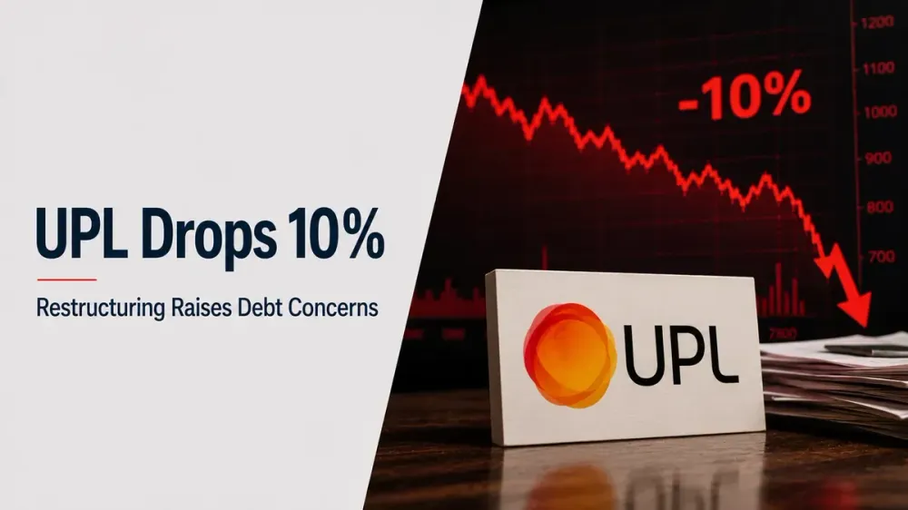 upl-drops-10-percent-as-restructuring-raises-debt-concerns-nuvama-cuts-rating upl-shares-fall-10-percent-restructuring-nuvama-hold