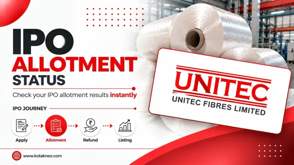 Unitech Fibres IPO Allotment Status Online Check on Bigshare Services & BSE SME Platform for all Investors Unitech Fibres IPO Allotment Status Check Online