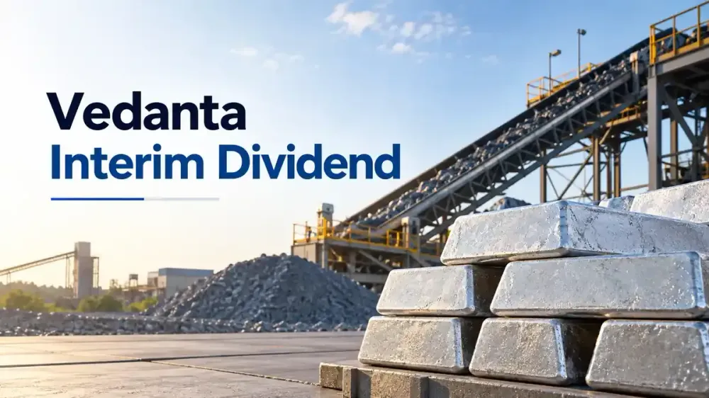vedanta declares 5 per share interim dividend after demerger Vedanta Dividend News: Company Declares ₹5 Per Share Interim Dividend Worth ₹1,955 Crore After Demerger