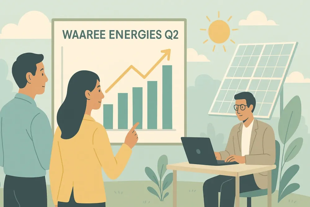 Waaree Energies Q2: PAT Soars 133% To ₹842 Crore: Is The Rally Built On Sustained Demand? Waaree Energies Q2: PAT Soars 133% To ₹842 Crore: Is The Rally Built On Sustained Demand?