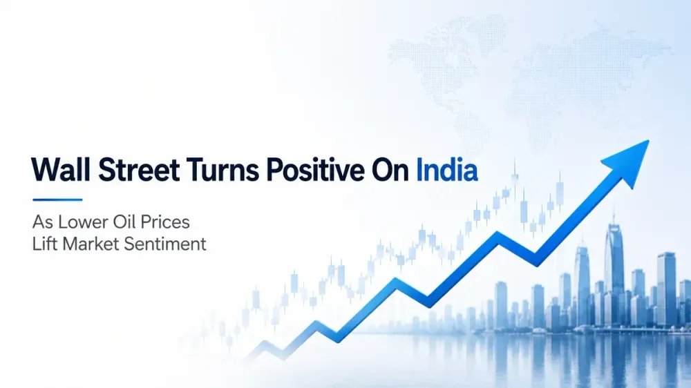wall-street-bullish-india-markets-oil-prices Wall Street Turns Positive On India