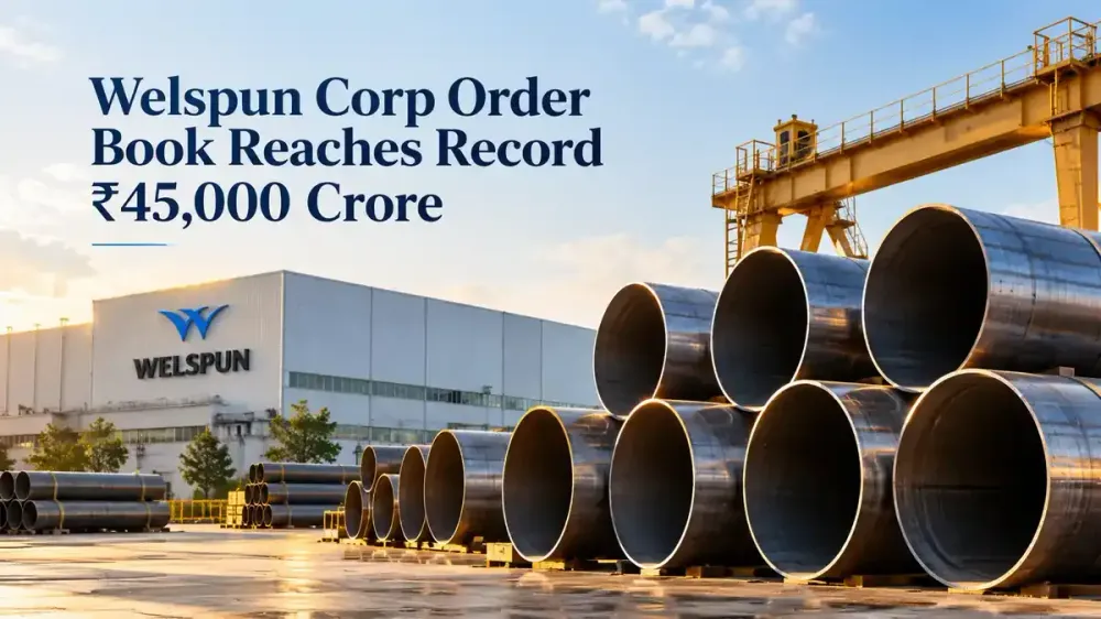 welspun corp us unit rs 4000 crore pipe order Welspun Corp Bags ₹4,000 Crore US Pipe Order