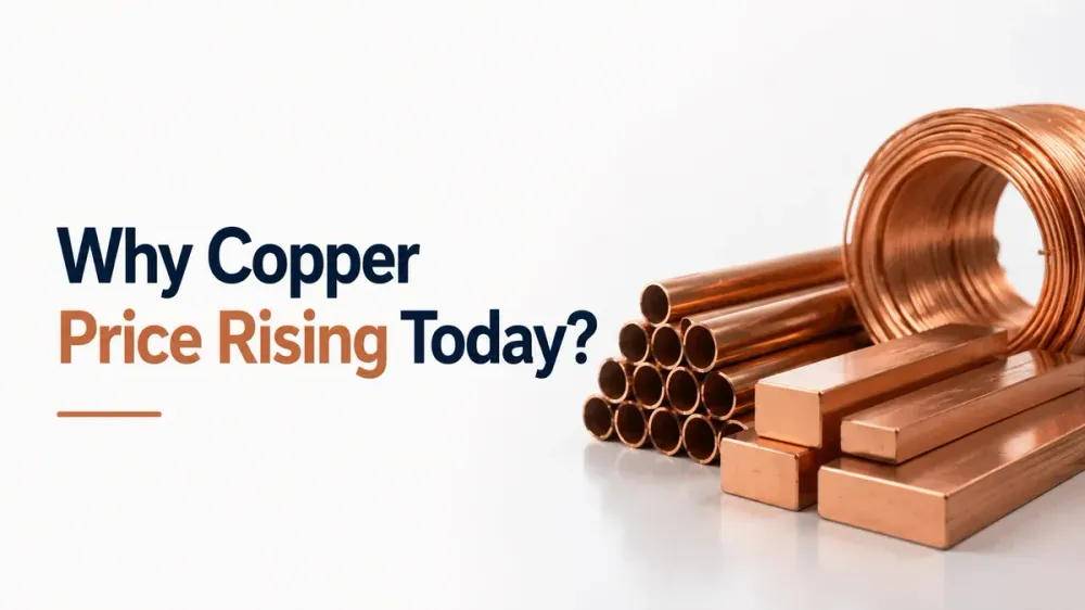 why is copper price rising today lme nears record high as supply squeeze deepens cable stocks jump up to 5 percent Why Is Copper Price Rising Today