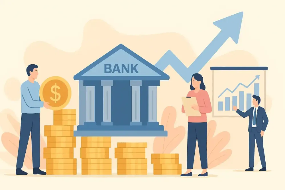 Why Is $6B In Foreign Capital Chasing Indian Banks?