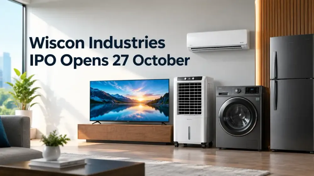 wiscon industries ipo price band dates Wiscon Industries IPO Opens 27 October At ₹194–204 Per Share; Check Issue Size, Subscription Dates And Use Of Funds