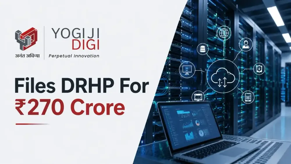 upcoming ipo yogiji digi files drhp with sebi for public issue Yogiji Digi IPO