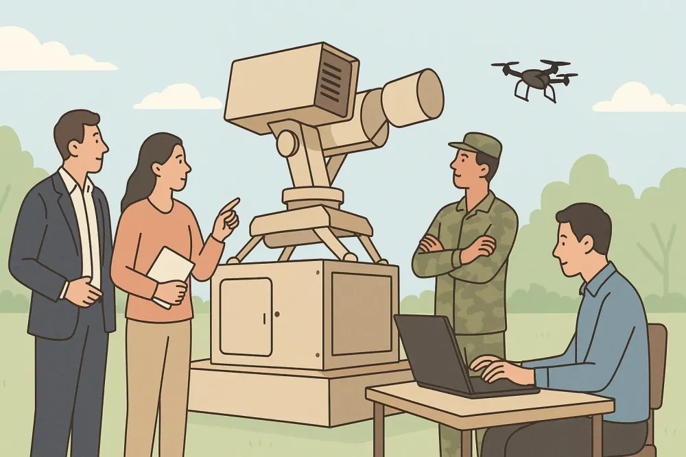 ₹37 Crore Defence Order for Zen Technologies to Supply Hard-Kill Anti-Drone Systems