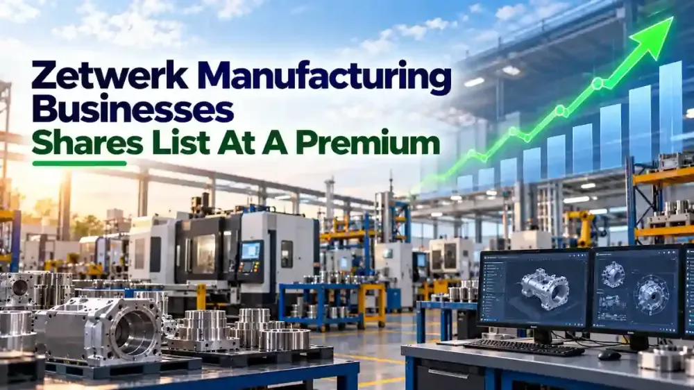 Zetwerk Manufacturing Businesses IPO Listing Today