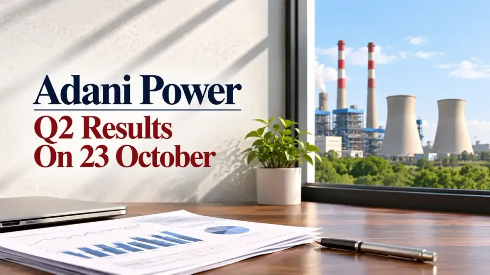 Adani Power Q2 Results Preview: Shares Fall 0.97% Ahead Of September-Quarter Earnings On 23 October 2026