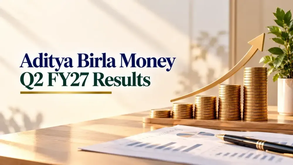 Aditya Birla Money Q2 FY27 Results: Revenue Rises 29.3% To ₹137.69 Crore As Net Profit Increases to ₹10.89 Crore 