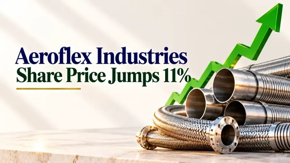aeroflex industries share price record high expansion plans Aeroflex Industries Share Price Jumps 11%, Hits Record High Ahead Of Board Meeting On Expansion Plans