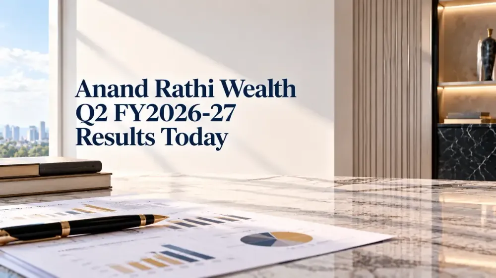 anand rathi wealth q2 results put share price in focus Anand Rathi Wealth Q2 FY2026-27 Results Today: Share Price Falls, Interim Dividend Decision in Focus