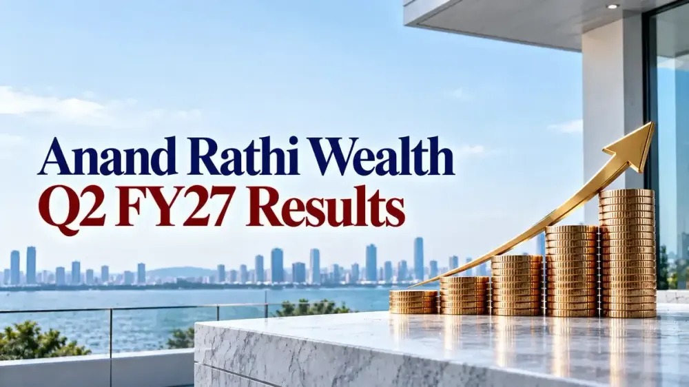 anand rathi wealth q2 fy27 profit rises and declares interim dividend Anand Rathi Wealth Q2 FY27 Results: 22% Growth In Adjusted To ₹121.9 Crore, Declares ₹4 Interim Dividend