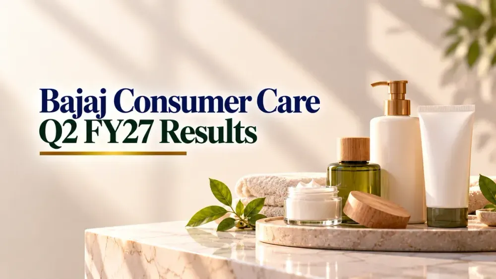 bajaj consumer share price in focus as company announces q2 fy27 results Bajaj Consumer Care Q2 FY27 Results: Net Sales Rise 27.3% To ₹332.7 Crore As Profit Jumps 66% Year-On-Year