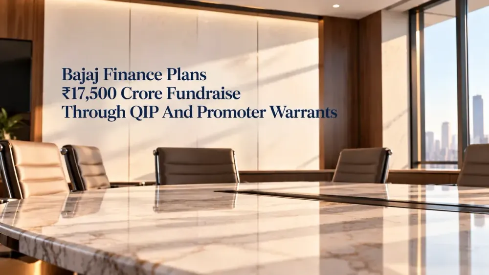 Bajaj Finance Plans ₹17,500 Crore