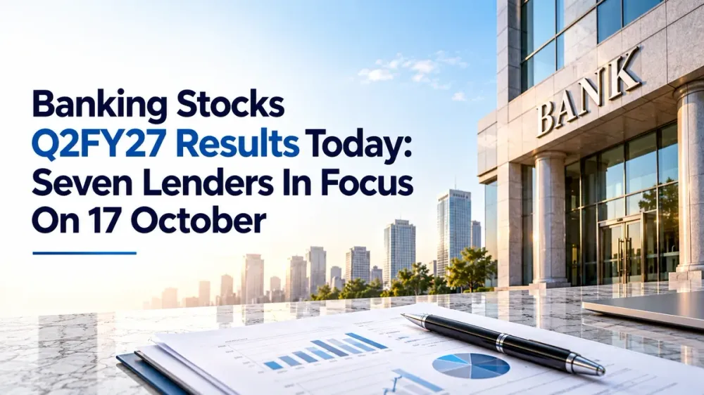 Banking Stocks Q2FY27 Results Today