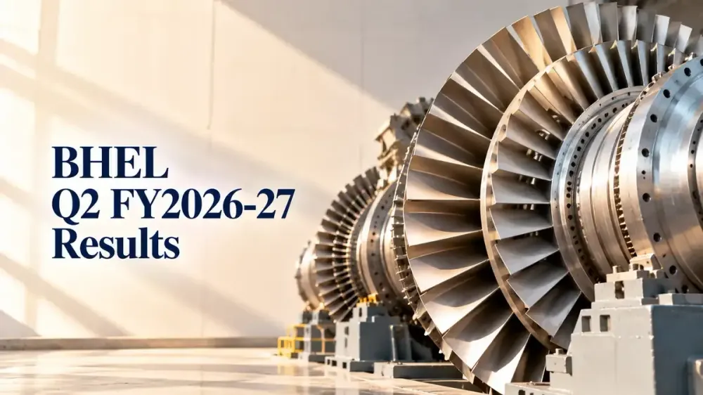 bhel q2 fy 27 results BHEL Q2 FY2026-27 Results: Profit Jumps To ₹810 Crore And EBITDA Grows 76.6%; Board Approves Manufacturing Expansion