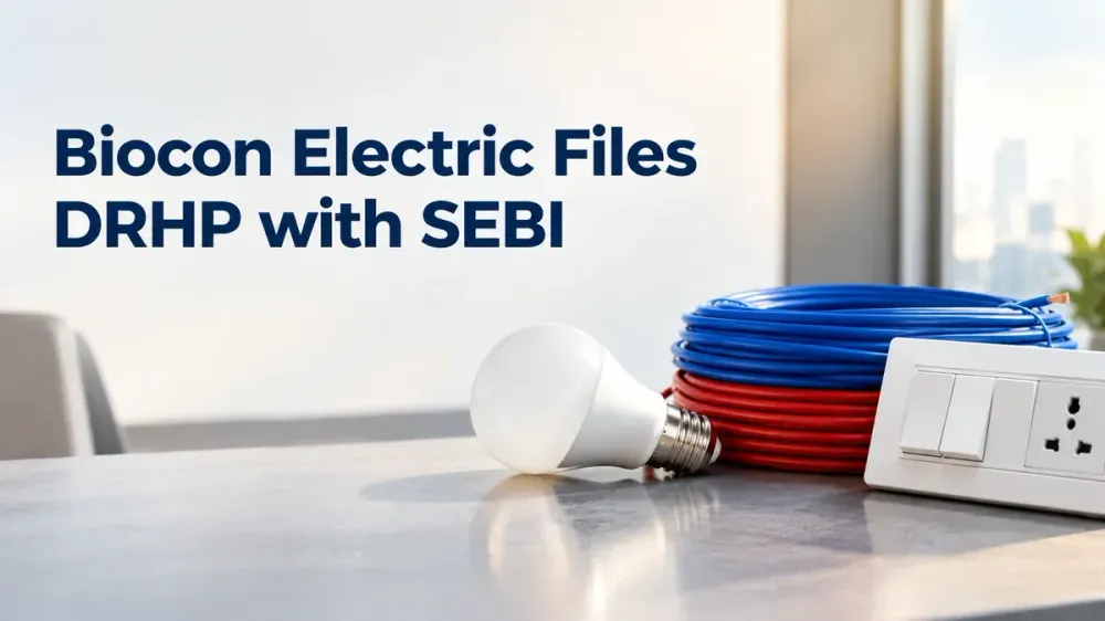IPO Alert: Biocon Electric Files IPO Papers With SEBI For 59 Lakh Shares Including OFS And Fresh Issue