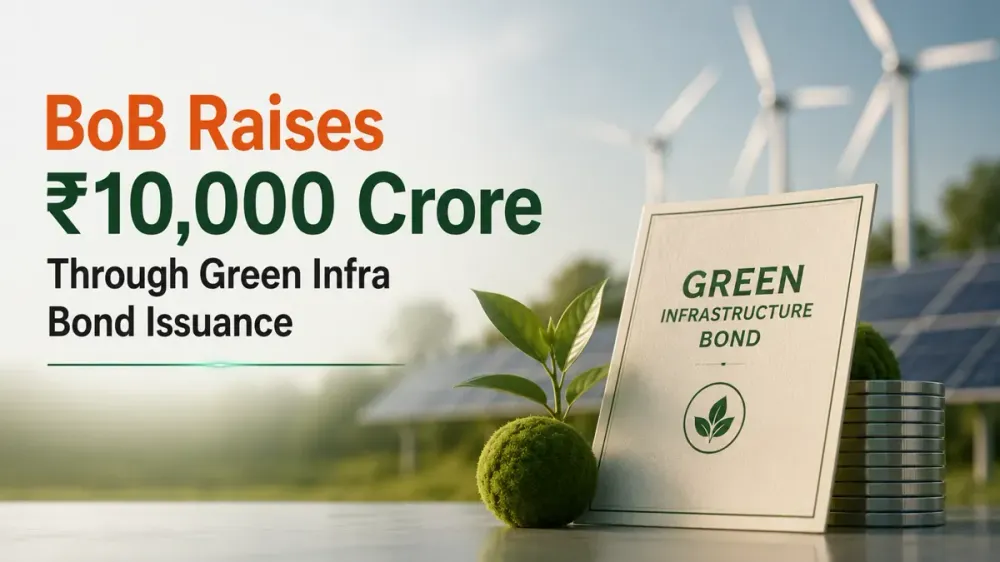 bob-raises-indian-rupee10000-crore-through-green-infra-bond-issuance bob-raises-indian-rupee10000-crore