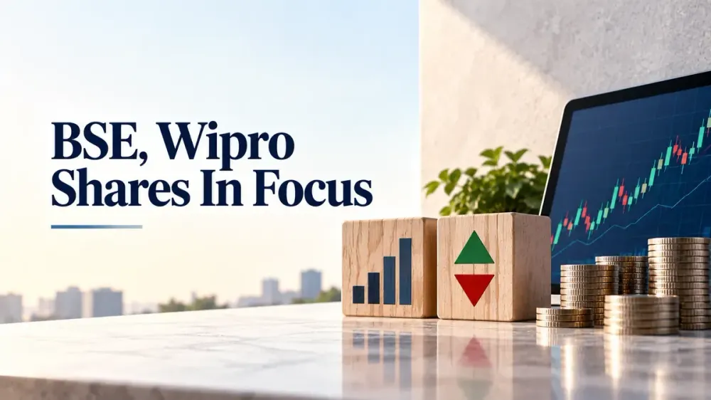 bse wipro nifty 50 rejig inflows outflows BSE, Wipro Shares In Focus As Nifty 50 Rejig Takes Effect Today; Check Inflows, Outflows