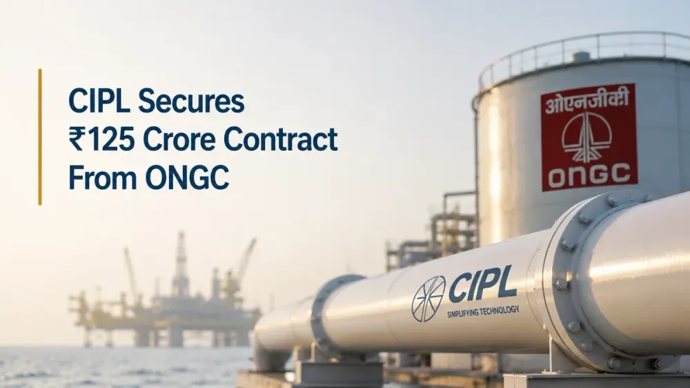 ONGC Awards ₹125 Cr AI IT Contract To CIPL