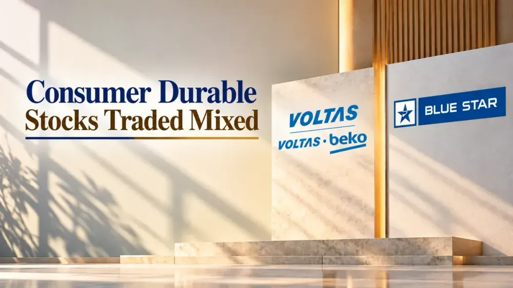 consumer durable stocks voltas blue star price hike october 1 Consumer Durable Stocks Traded Mixed As Voltas