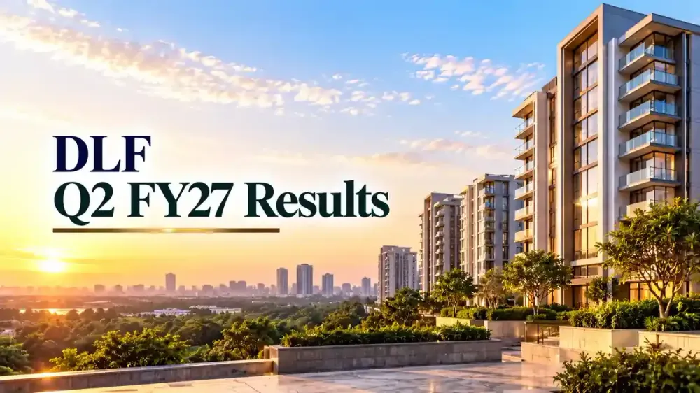 DLF Q2 FY27 Results: Consolidated Net Profit Rises 11% to ₹1,301 Crore As Operating Cash Flow Reaches ₹1,858 Crore