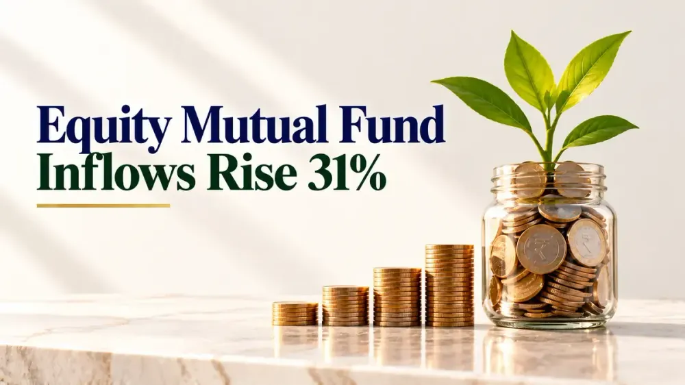 Equity Mutual Fund Inflows Rise 31% To ₹38,307 Crore In September Led By Small, Mid-Cap Funds, AMFI Data Shows
