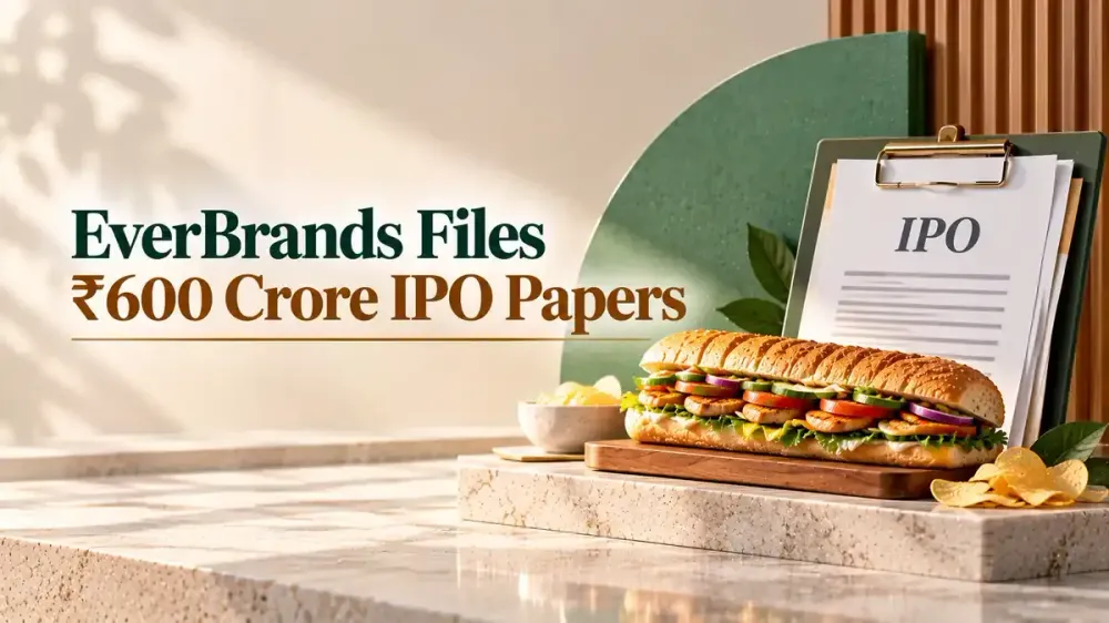everbrands india ipo subway operator 600 crore ipo EverBrands India IPO: Subway Operator Files ₹600 Crore IPO Papers With SEBI