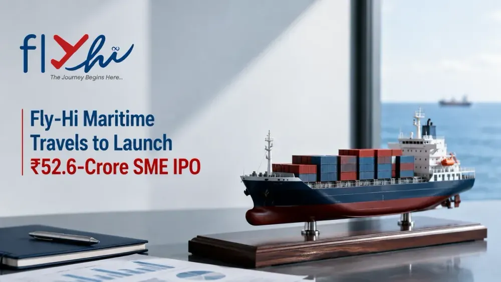 Fly-Hi Maritime Travels To Launch ₹52.6-Crore SME IPO